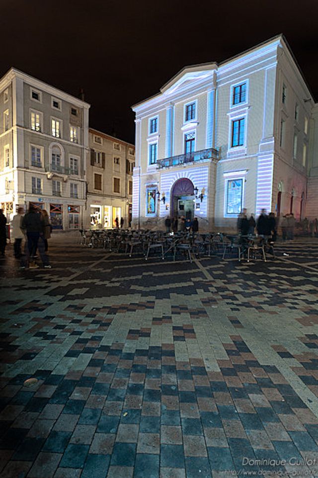 Fête des lumières, Valence